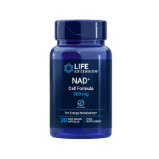 LIFE EXTENSION NAD+ CELL FORMULA 300MG 30 CAPSULES