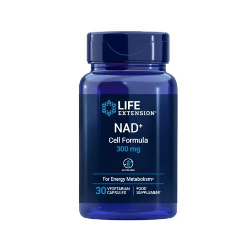 LIFE EXTENSION NAD+ CELL FORMULA 300MG 30 CAPSULES