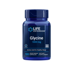 LIFE EXTENSION GLYCINE 100 CAPSULES