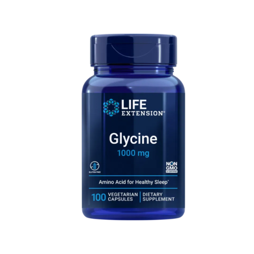 LIFE EXTENSION GLYCINE 100 CAPSULES
