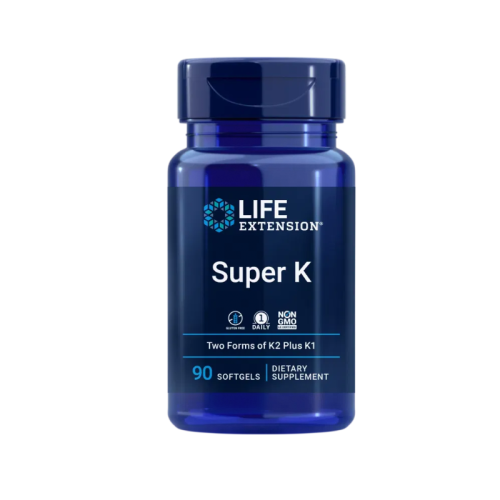LIFE EXTENSION SUPER K 90 SOFTGELS