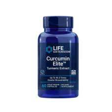 LIFE EXTENSION CURCUMIN ELITE™ TURMERIC EXTRACT 60 CAPSULES