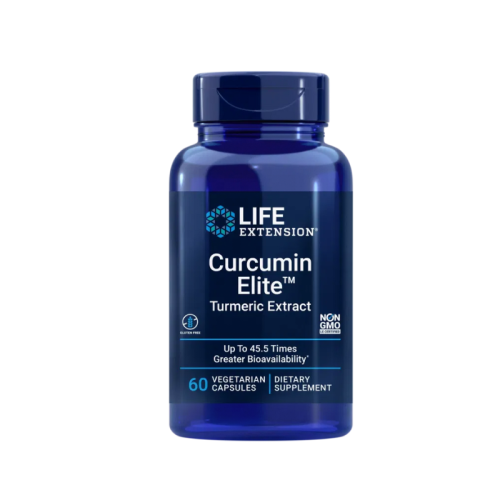 LIFE EXTENSION CURCUMIN ELITE™ TURMERIC EXTRACT 60 CAPSULES