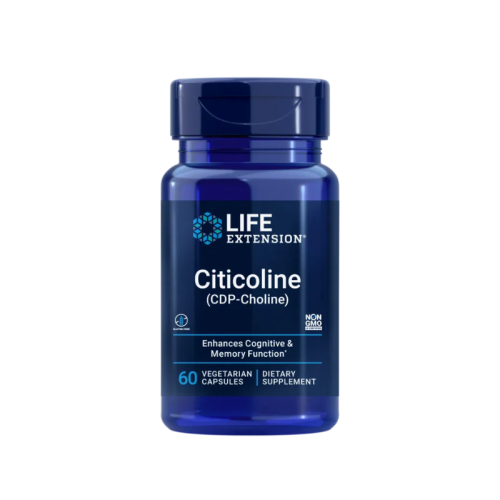 LIFE EXTENSION CITICOLINE (CDP-CHOLINE) 60 CAPSULES