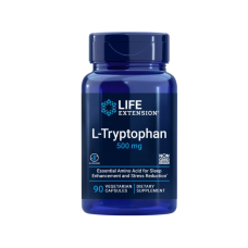 LIFE EXTENSION L-TRYPTOPHAN 90 CAPSULES