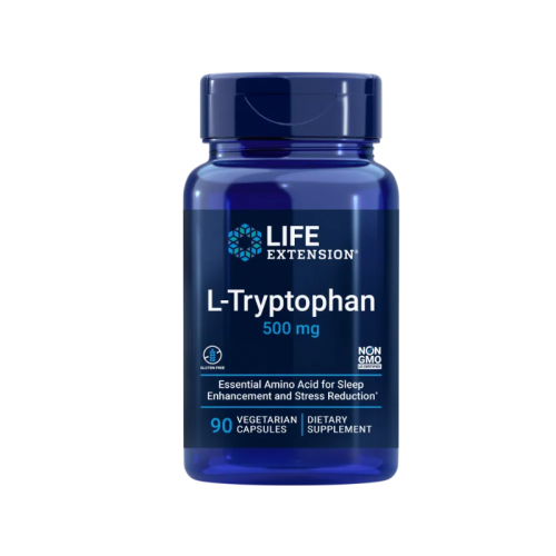 LIFE EXTENSION L-TRYPTOPHAN 90 CAPSULES
