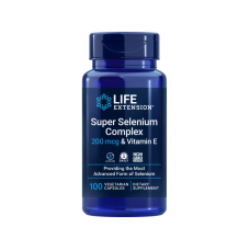 LIFE EXTENSION SUPER SELENIUM COMPLEX & VITAMIN E 100 CAPS