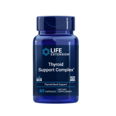  LIFE EXTENSION THYROID SUPPORT COMPLEX 60 CAPSULES