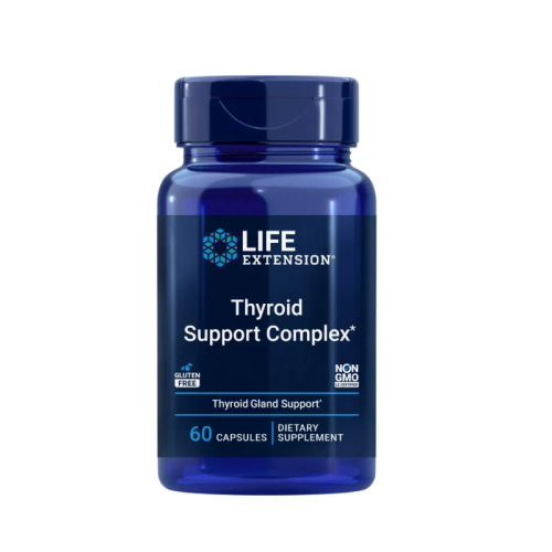  LIFE EXTENSION THYROID SUPPORT COMPLEX 60 CAPSULES