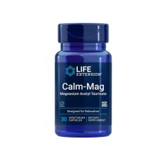 LIFE EXTENSION CALM-MAG 30 CAPSULES