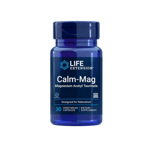 LIFE EXTENSION CALM-MAG 30 CAPSULES