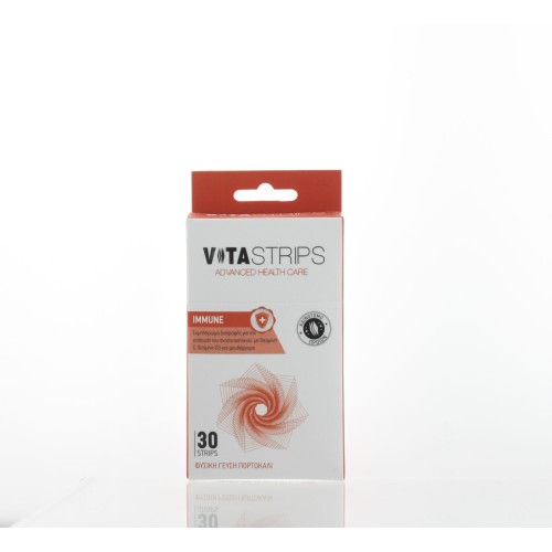 VITASTRIPS IMMUNE 30 VITAMIN STRIPS ORANGE
