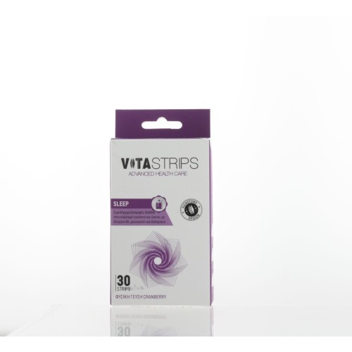 VITASTRIPS SLEEP 30 VITAMIN STRIPS CRANBERRY