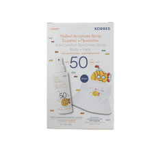 KORRES KIDS COMFORT SUNSCREEN SPRAY FOR BODY & FACE 150ML