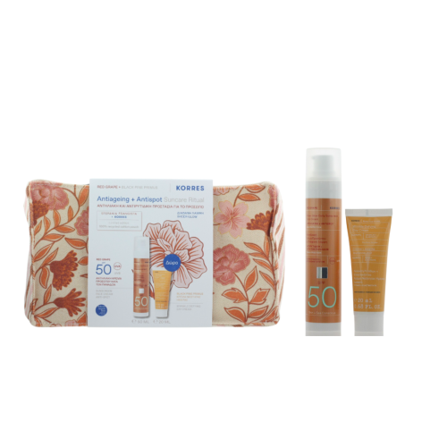 KORRES ANTI-AGEING + ANTISPOT SUNCARE RITUAL ANTI-WRINKLE SHEER GLOW (STEFANIA FRANGISTA X KORRES)