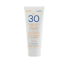 KORRES YOGHURT SUNSCREEN EMULSION BODY & FACE SPF30 200ML