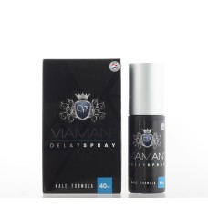 VIAMAN DELAY SPRAY MALE FORMULA 40ML