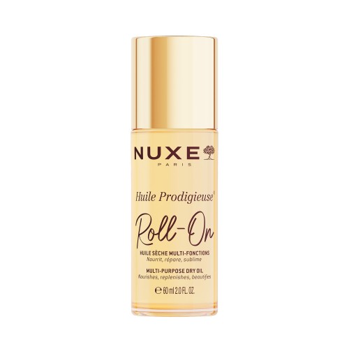 NUXE HUILE PRODIGIESE ROLL-ON MULTI PURPOSE DRY OIL 60ML