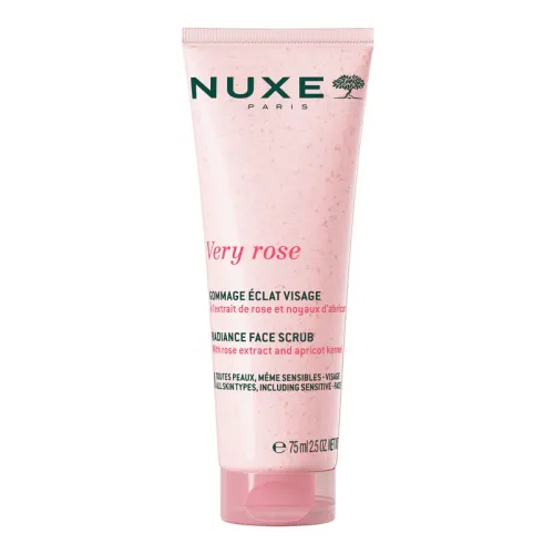 NUXE VERY ROSE RADIANCE FACE SCRUB 75ML
