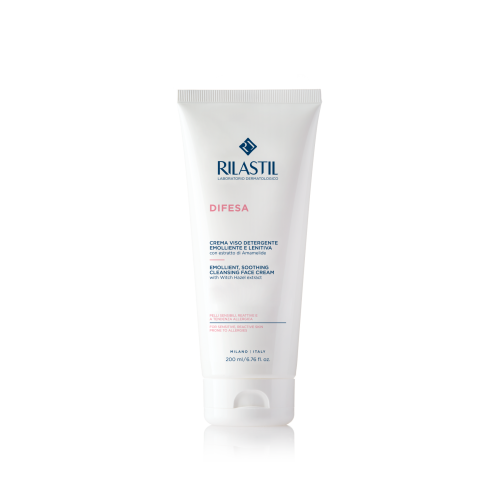 RILASTIL DIFESA EMOLLIENT CLEANSING FACE CREAM 200ML