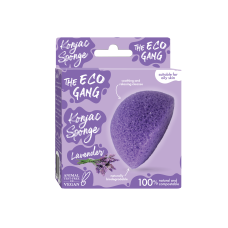 THE ECO GANG KONJAC SPONGE LAVENDER FOR OILY SKIN