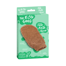 THE ECO GANG JUTE BATH GLOVE