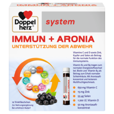 DOPPELHERZ IMMUN ARONIA 10AMP