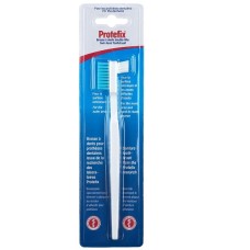 PROTEFIX DENTURE CLEANING TWIN HEAD BRUSH