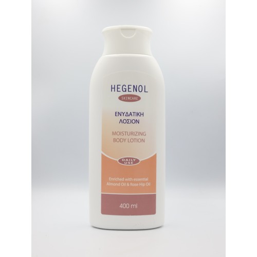 HEGENOL MOISTURIZING BODY LOTION 400ML