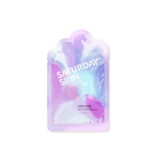 SATURDAY SKIN COTTON CLOUD PROBIOTIC SHEET MASK