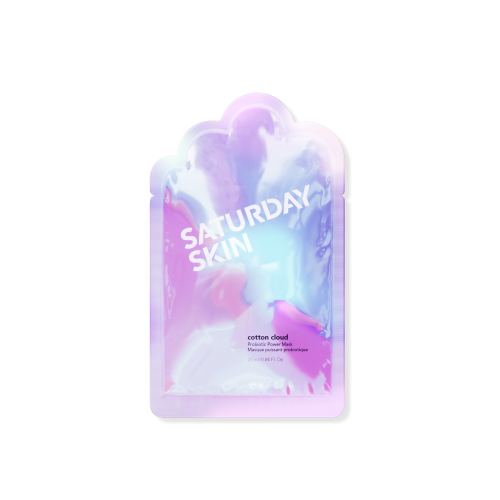 SATURDAY SKIN COTTON CLOUD PROBIOTIC SHEET MASK