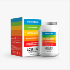 LOSEBIG DIET CAPSULES VEGAN 90 CAPS