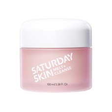 SATURDAY SKIN MELT + CLEANSE MELTING BALM 100ML