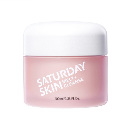 SATURDAY SKIN MELT + CLEANSE MELTING BALM 100ML
