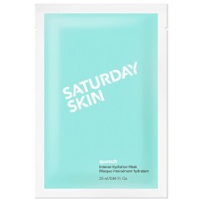 SATURDAY SKIN QUENCH INTENSE HYDRATION SHEET MASK