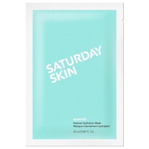 SATURDAY SKIN QUENCH INTENSE HYDRATION SHEET MASK