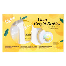 SATURDAY SKIN YUZU BRIGHT BESTIES SET
