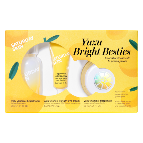 SATURDAY SKIN YUZU BRIGHT BESTIES SET