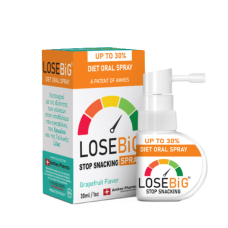 LOSEBIG DIET ORAL SPRAY GRAPEFRUIT 30ML