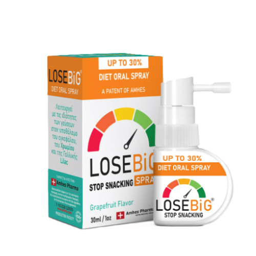 LOSEBIG DIET ORAL SPRAY GRAPEFRUIT 30ML