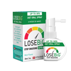 LOSEBIG DIET ORAL SPRAY MINT 30ML