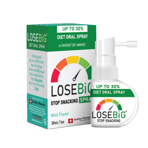 LOSEBIG DIET ORAL SPRAY MINT 30ML