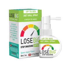 LOSEBIG DIET ORAL SPRAY GREEN APPLE 30ML