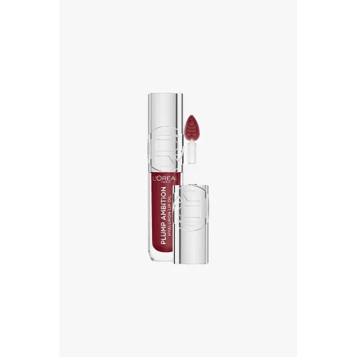 LOREAL PLUMP AMBITION HYALURONIC LIP OIL 490 BERRIE JOLIE