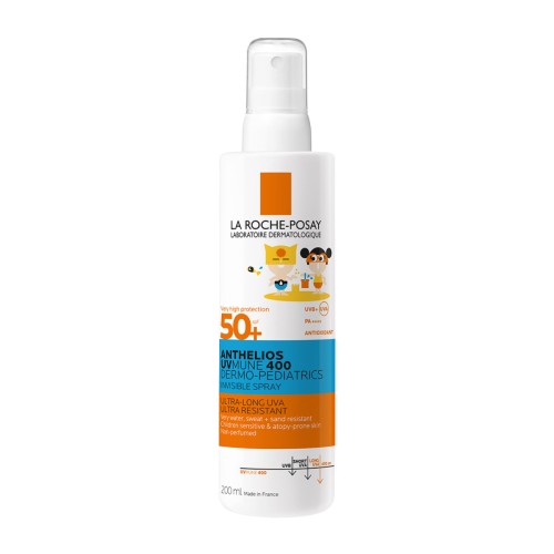 LA ROCHE POSAY ANTHELIOS SHAKA DERMO PEDIATRICS SPF50+ SPRAY 200ML