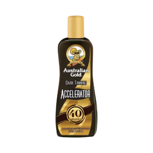 AUSTRALIAN GOLD 40th ANNIVERSARY DARK TANNING ACCELERATOR 250ML