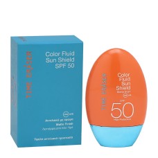 TIME ERASER COLOR FLUID SUN SHIELD SPF50 50ML