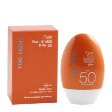 TIME ERASER COLOR FLUID SUN SHIELD SPF50 50ML