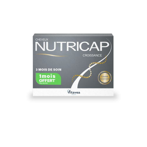NUTRISANTE NUTRICAP HAIR GROWTH 90CAPS