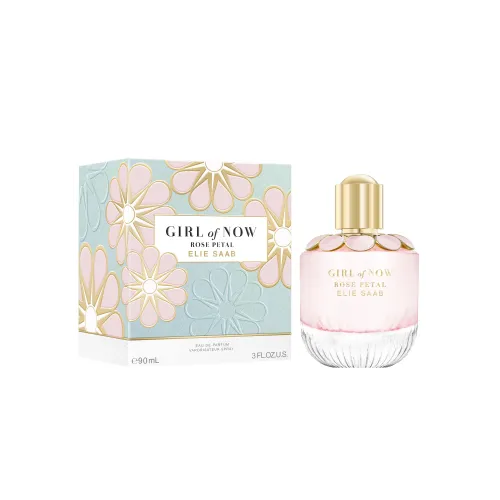 ELIE SAAB GIRL OF NOW ROSE PETAL EAU DE PARFUM 90ML